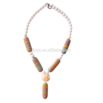 Мода Boho Цыганский Камень Бисером Neckalce